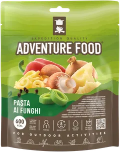 Adventure Food juustopasta, Pasta ai Funghi, 600 kcal - 1