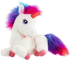 Animagic Rainbow My Glowing Unicorn -pehmolelu - 1