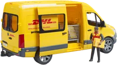 Bruder Mercedes-Benz Sprinter DHL ja kuljettaja - 2