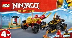 LEGO® NINJAGO® 71789 Kain ja Rasin auto- ja motskaritaistelu - 3