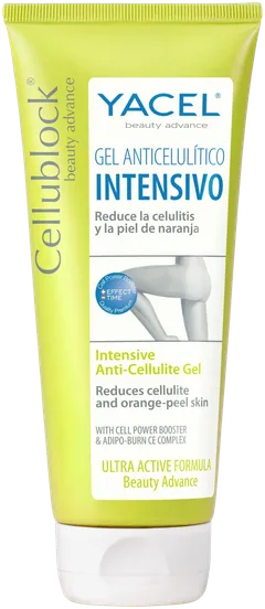 Yacel Intensiivinen anti-selluliittigeeli 200ml - 1