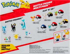 Pokemon Battlefiguuri Multipack erikoisfiguurilla - 2