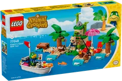 LEGO® 77048 Animal Crossing Kapp'n veneretkellä saarelle - 2