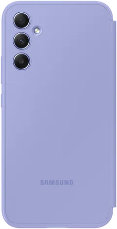 Samsung A34 lompakkokotelo sininen - 5
