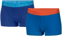 Black Horse lasten bokserit 2-pack J020 - UpNorBlue - 1