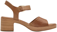 Jana naisten leveälestinen sandaali 28374 - Tan - 3