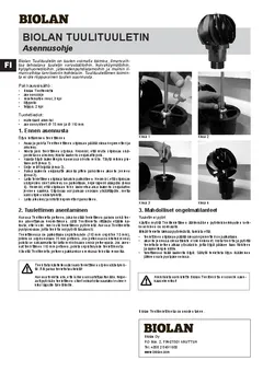 Biolan tuulituuletin - 2