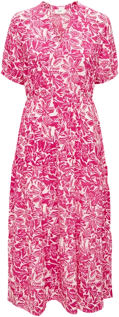 JDY naisten mekko maxi Piper - Eggnog - 1