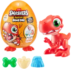 Smashers yllätyslelu Junior Dino Dig Small Egg Series 1 - 2