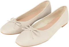 TEX naisten ballerinat I965516 - ecru - 1