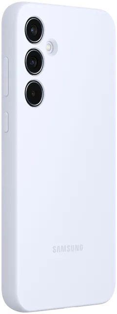 Samsung Galaxy A55 silicone case vaaleansininen silikonikuori - 3