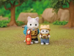 Sylvanian Families tutkimusmatkailijat -setti - 4