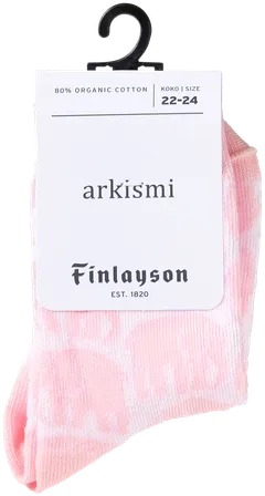 Finlayson Arkismi lasten nilkkasukat Elefantti - ROSA - 2
