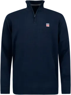 Vinson miesten half-zip neule Julius - Dark Sapphire - 1