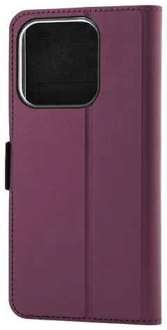 Wave Book Case, Honor X6b, Smoky Sangria - 2