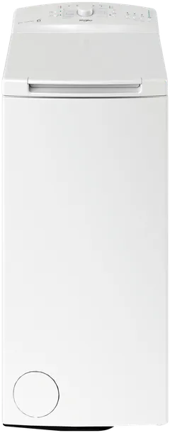 Whirlpool päältä täytettävä pyykinpesukone TDLR 6240L EU/N 6kg valkoinen - 1