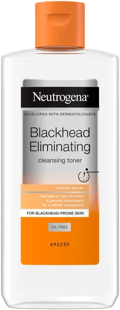 Neutrogena Blackhead Eliminating Cleansing Toner kasvovesi 200 ml - 1