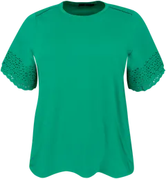 House naisten t-paita pitsi 213HP16556, D-mitoitus - Green - 1