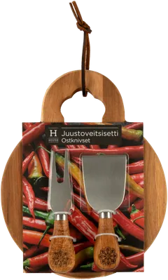 House juustoveitsisetti - 1