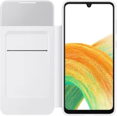 Samsung Galaxy A33 5G wallet -suoja, valkoinen - 3