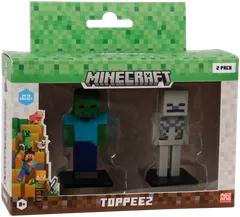 Minecraft hahmo 3D 6 cm 2 kpl - 3