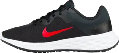 Nike miesten juoksujalkine Revolution 6 DC3728-005 - BLACK/RED - 2