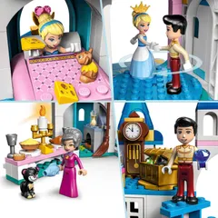 LEGO® Disney Princess™ 43206 Tuhkimon ja prinssi Uljaan linna - 4