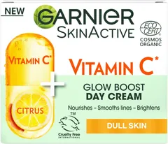 Garnier SkinActive Vitamin C Glow Boost kosteuttava päivävoide 50 ml - 3
