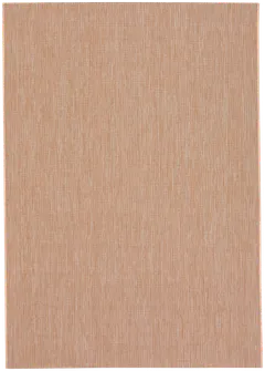 NOKOHOME Sileäpintainen matto Pilke 200x290 cm beige - 1