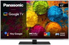 Panasonic 43" 4K UHD Google TV TX-43MX700E - 1