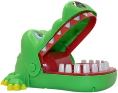 Nappaava krokotiili peli - 2