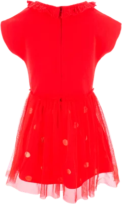 Minni lasten mekko - RED - 2