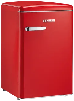 Severin jääkaappi pakastelokerolla RKS8830 punainen - 1