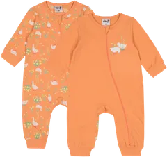 Ciraf vauvojen pyjama 250B242906 2-pack - Shell coral - 1