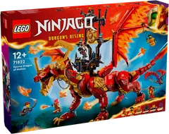 LEGO® Ninjago  71822 Liikkeen alkulohikäärme - 2