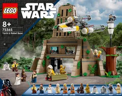 LEGO Star Wars TM 75365 Kapinallisten tukikohta Yavin 4:llä - 3