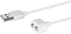USB Charging Cable valkoinen - 6