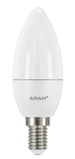 Airam Solar Led kynttilä opaali 5W E14 470lm 2700K 12V - 1