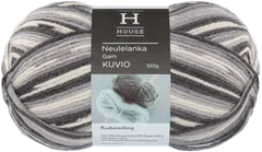 House lanka villasekoite Kuvio 100 g Gray/white 82164 - 1