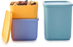 Tupperware rasiasetti Cubix 650 ml + 1 l + 1,8 l - 8