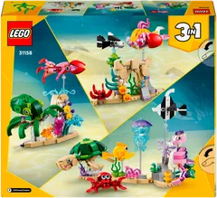LEGO® Creator 31158 Merieläimet - 3