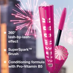 Maybelline New York Lash Sensational Firework Very Black maskara 10ml - 5