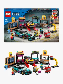 LEGO® City 60389 Autojen tuunaustalli - 3