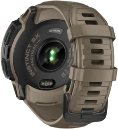 Garmin Instinct 2X Solar Tactical Edition ruskea GPS-älykello - 5
