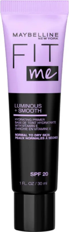 Maybelline New York Fit Me Luminous + Smooth primer -pohjustusvoide 30ml - 1