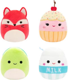 Squishmallows Micromallows hahmot 4 kpl - 1