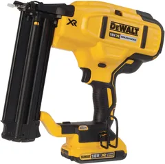 Dewalt 18 V Viimeistelynaulain DCN680D2, 2x2,0AH, 18GA, TSTAK - 2