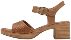 Jana naisten leveälestinen sandaali 28374 - Tan - 2