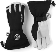Hestra unisex sormikkaat Army Leather Heli Ski - BLACK - 1