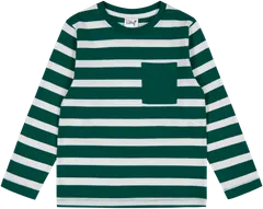 Ciraf lasten trikoopusero 25PC242803 - Green/white stripe - 1